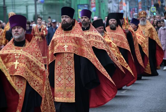 Russia Regions Religion Orthodox Easter