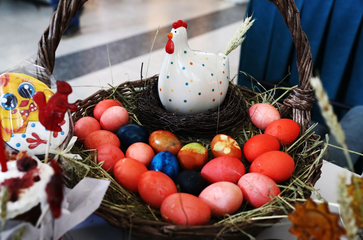 RUSSIA EXPO. Easter at Russian Cuisine House