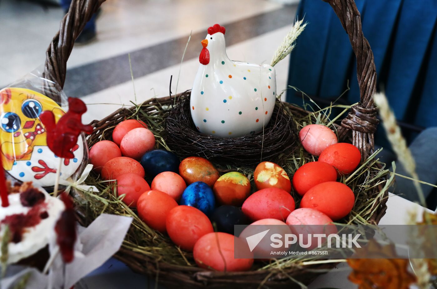 RUSSIA EXPO. Easter at Russian Cuisine House