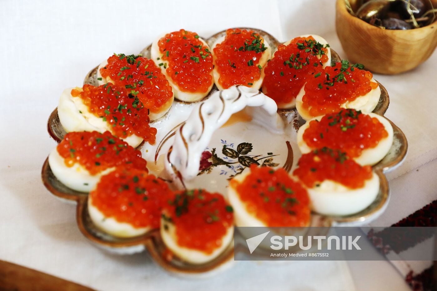 RUSSIA EXPO. Easter at Russian Cuisine House
