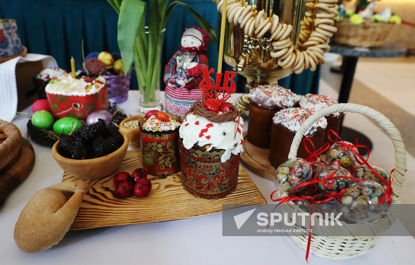 RUSSIA EXPO. Easter at Russian Cuisine House