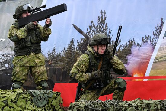 Russia Regions WWII Victory Parade Rehearsal