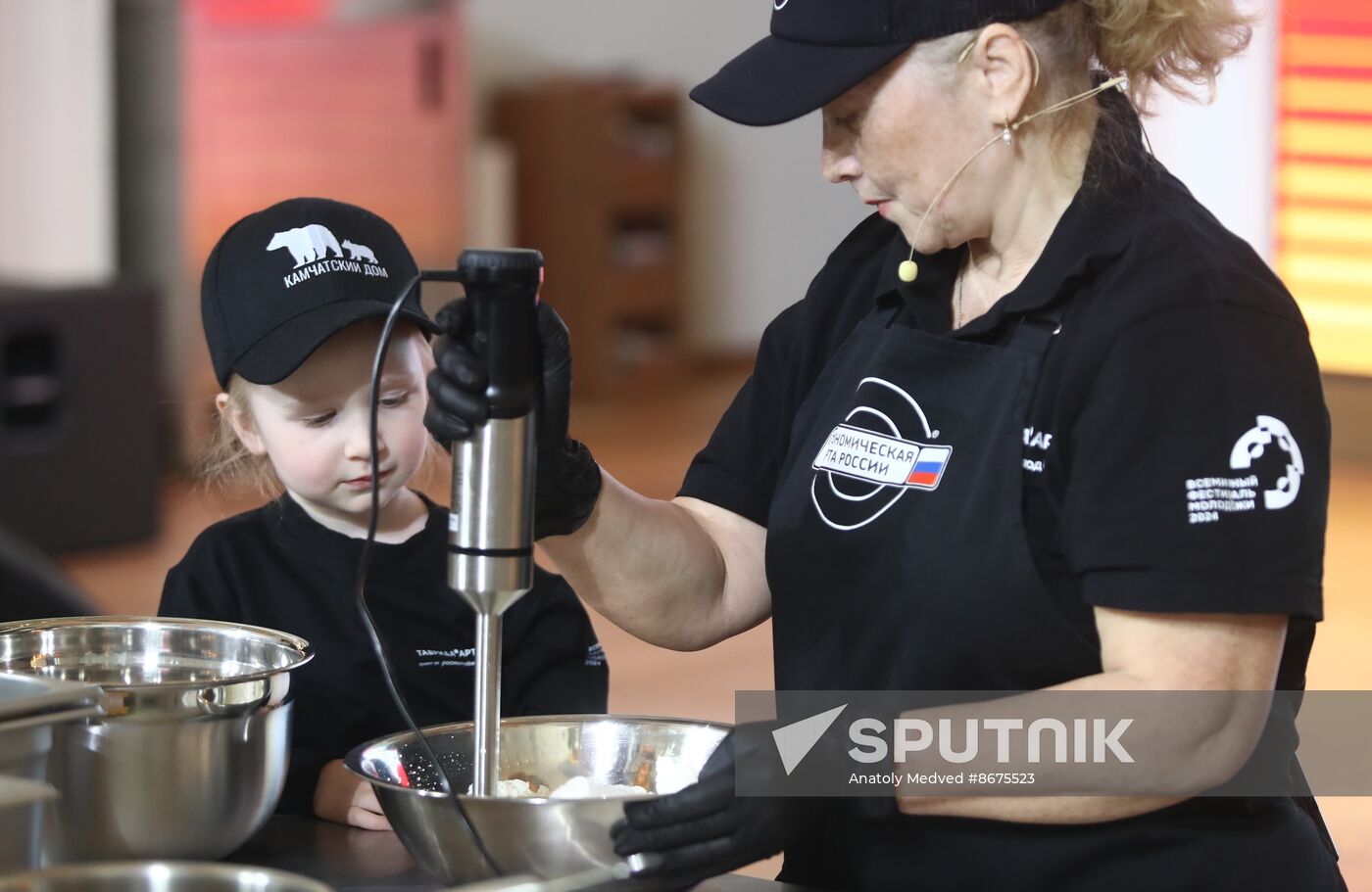 RUSSIA EXPO. Easter at Russian Cuisine House