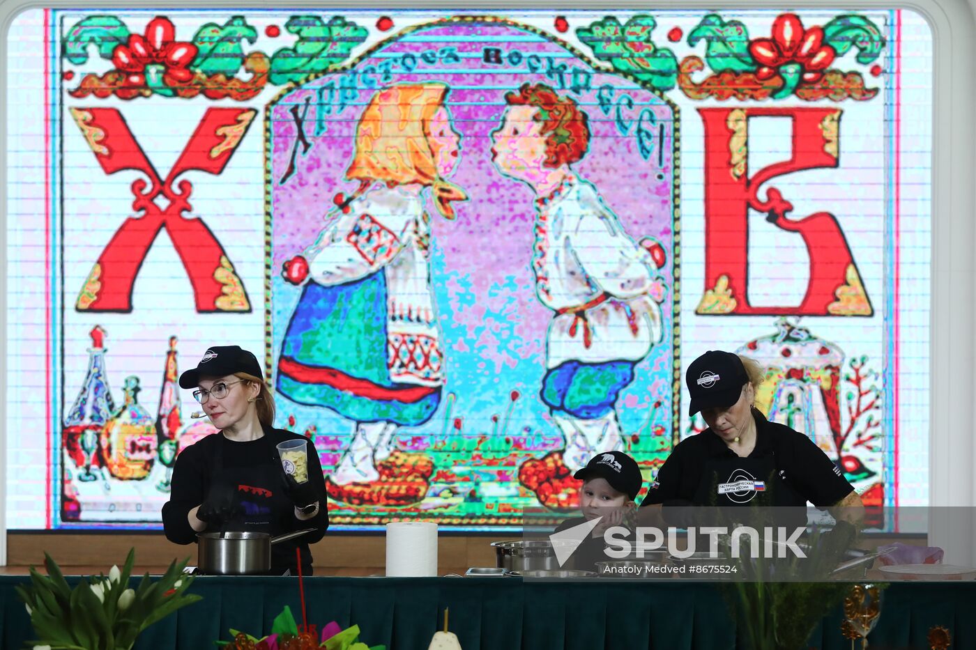 RUSSIA EXPO. Easter at Russian Cuisine House