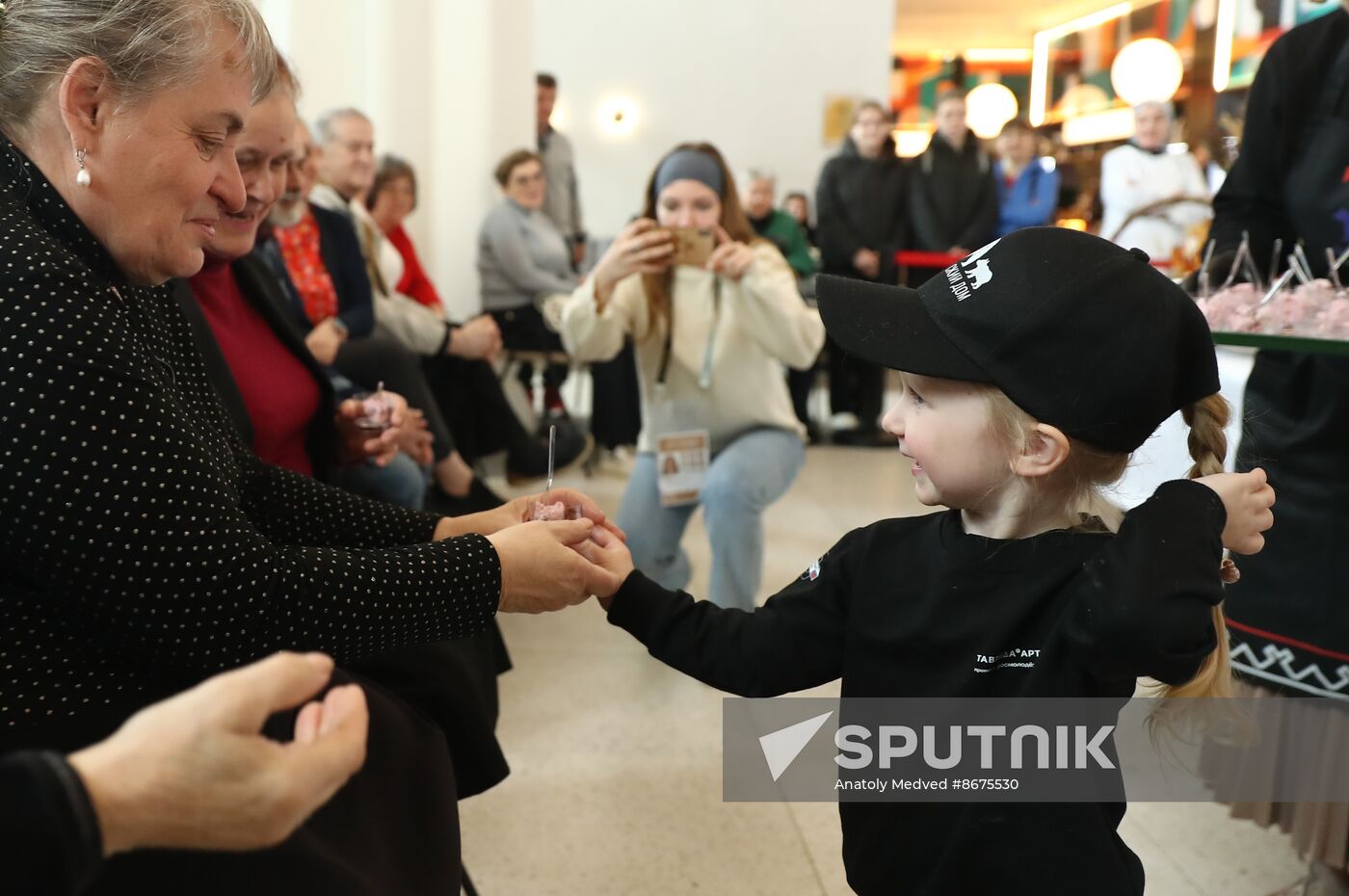 RUSSIA EXPO. Easter at Russian Cuisine House