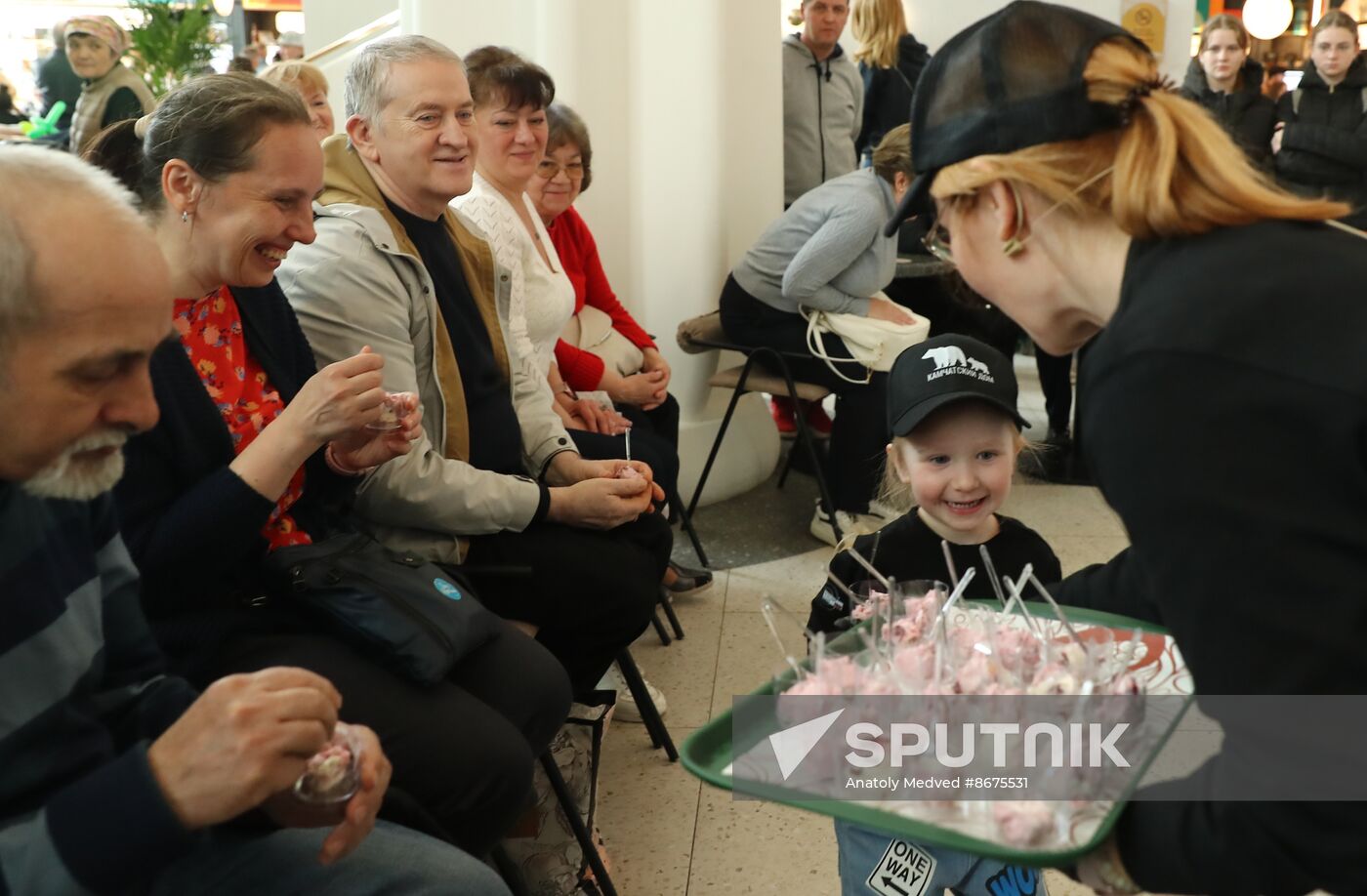 RUSSIA EXPO. Easter at Russian Cuisine House