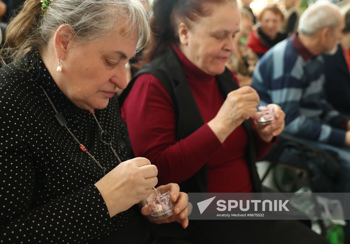 RUSSIA EXPO. Easter at Russian Cuisine House