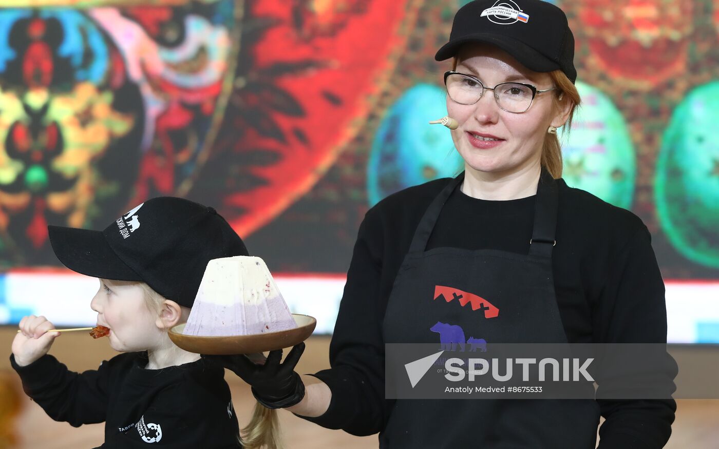 RUSSIA EXPO. Easter at Russian Cuisine House