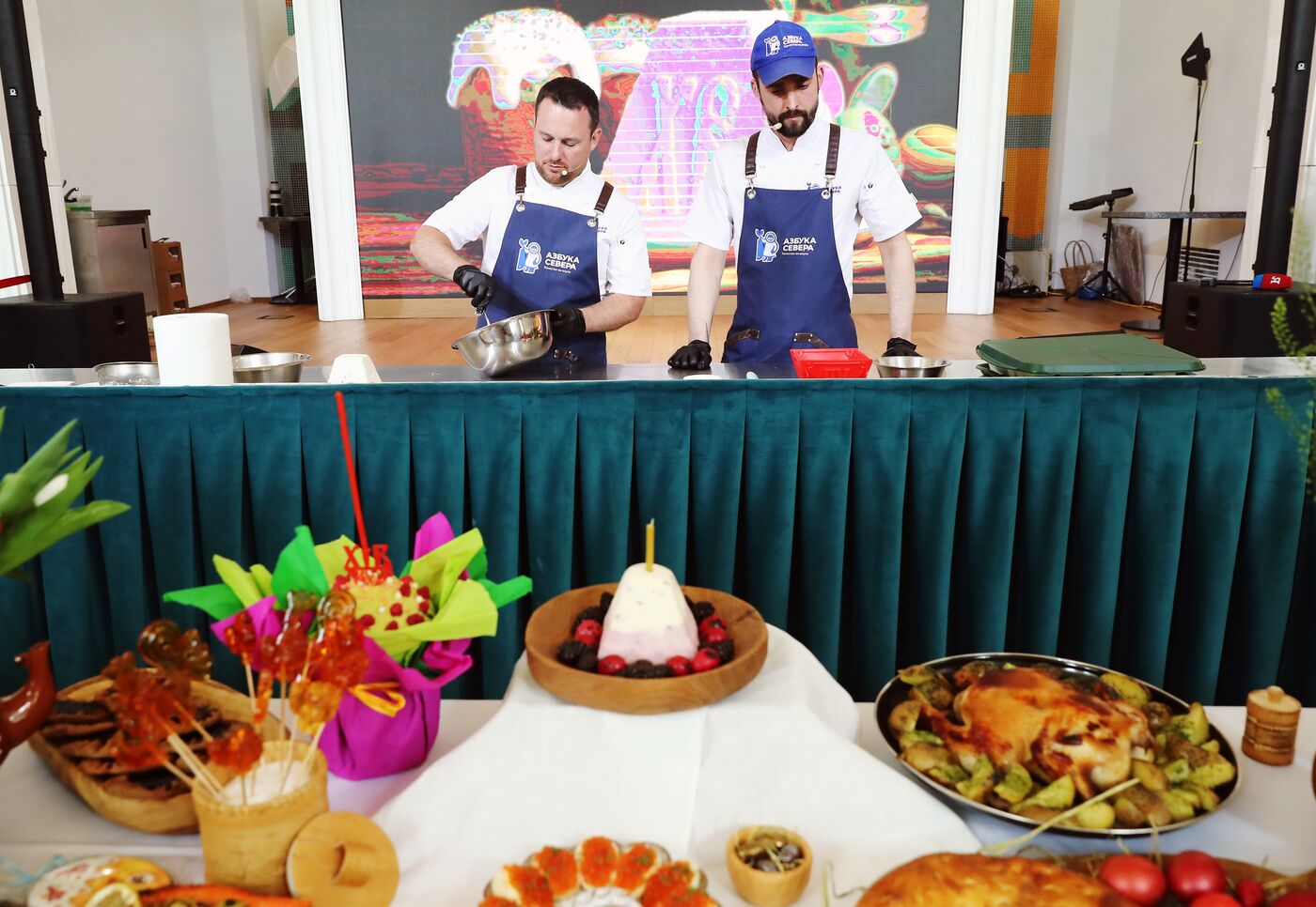 RUSSIA EXPO. Easter at Russian Cuisine House