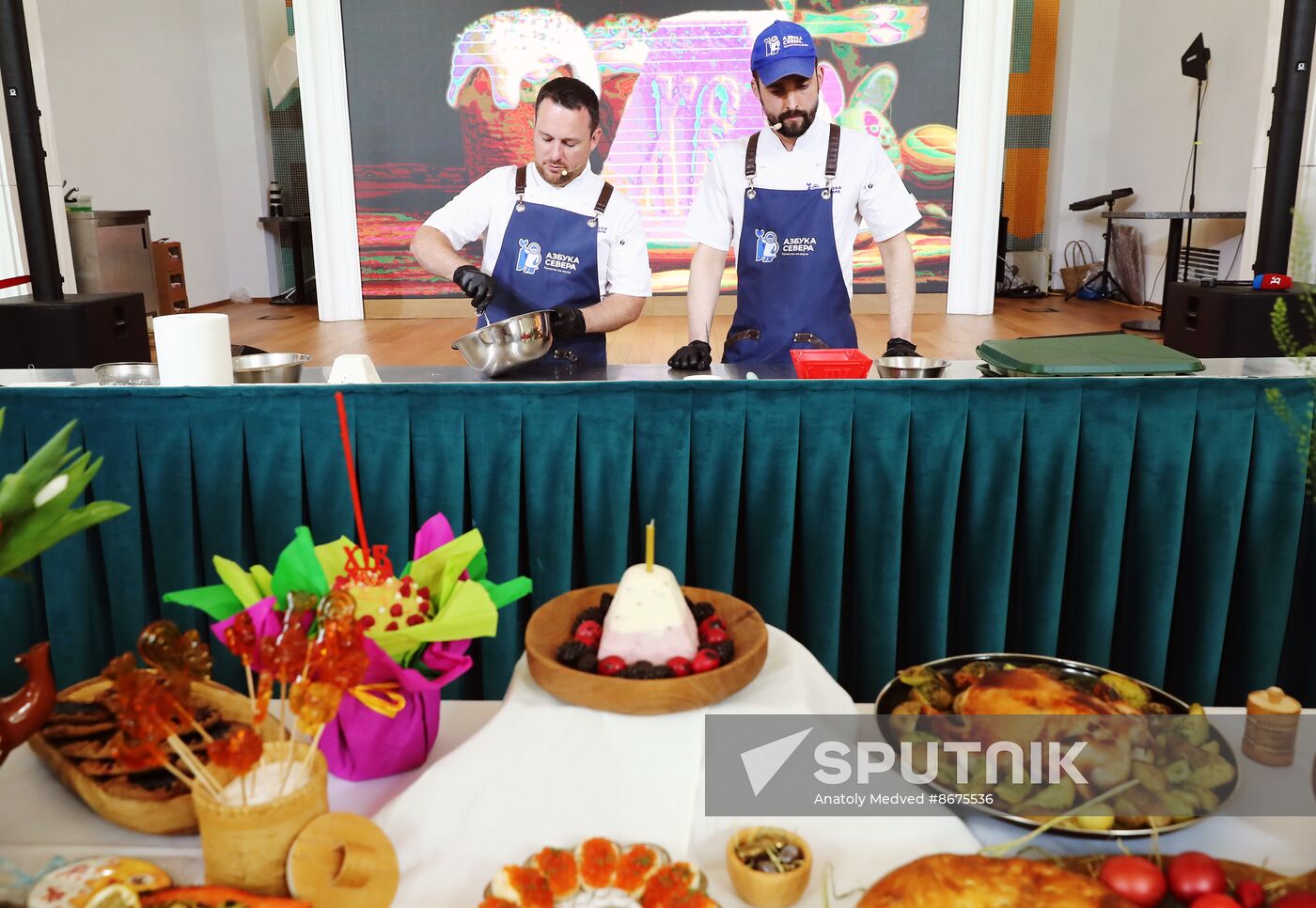 RUSSIA EXPO. Easter at Russian Cuisine House
