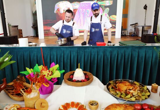 RUSSIA EXPO. Easter at Russian Cuisine House