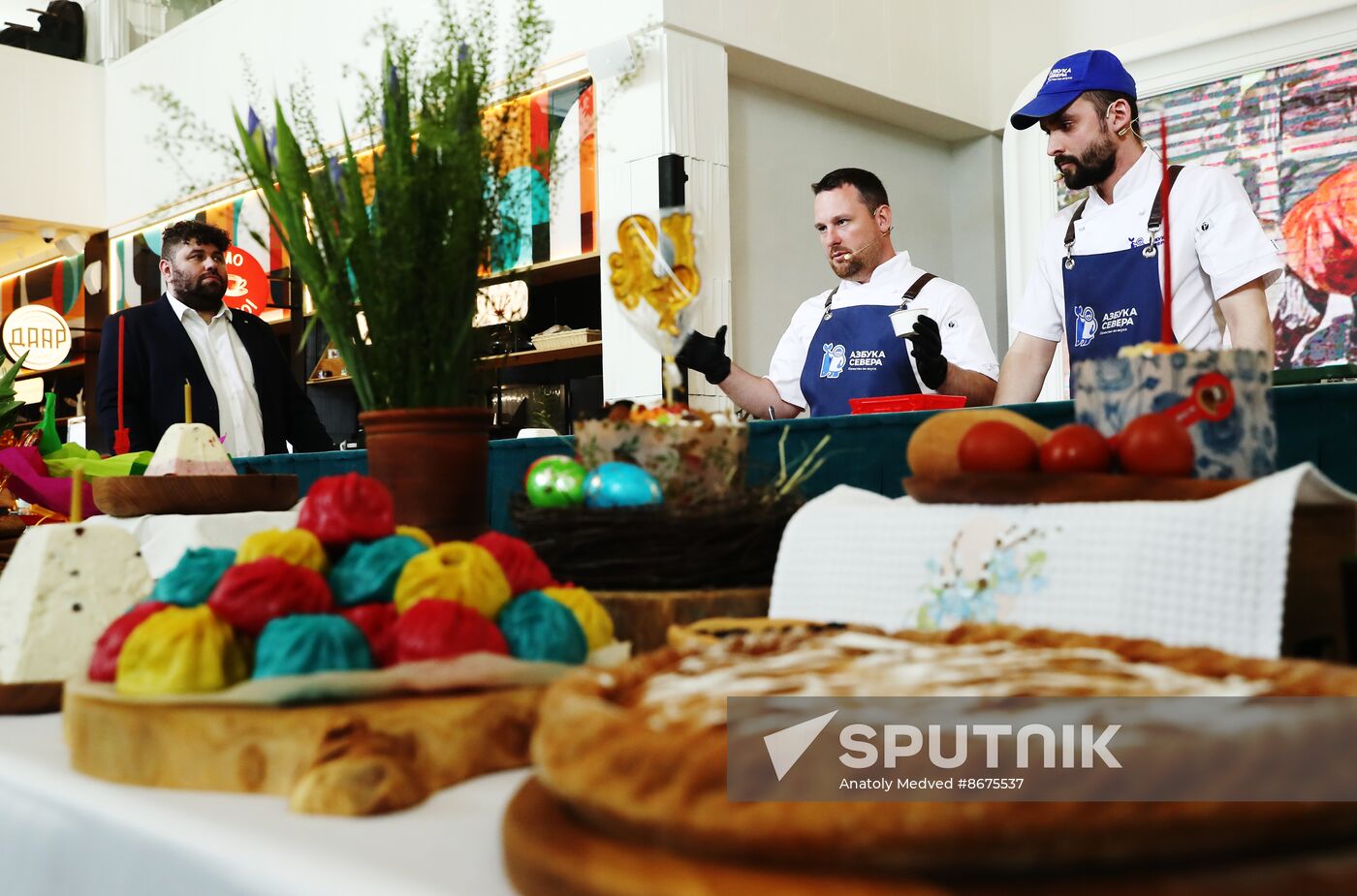 RUSSIA EXPO. Easter at Russian Cuisine House