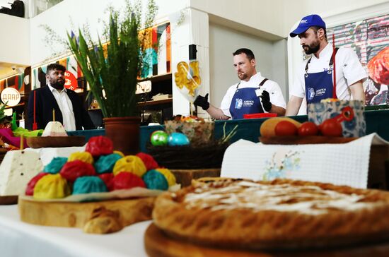 RUSSIA EXPO. Easter at Russian Cuisine House