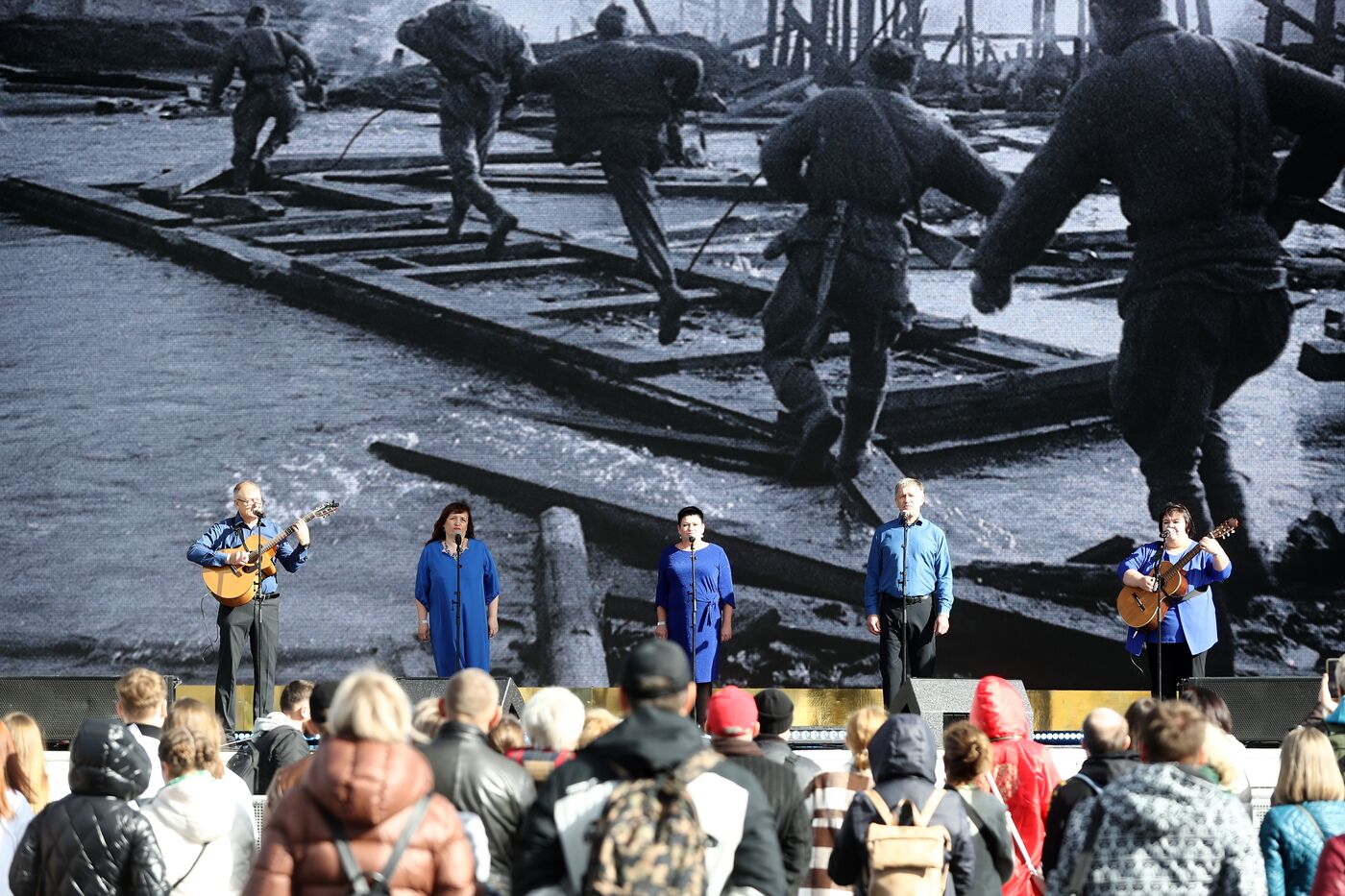 RUSSIA EXPO. Songs of Our Regiment: Nationwide contest final