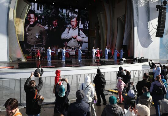 RUSSIA EXPO. Songs of Our Regiment: Nationwide contest final