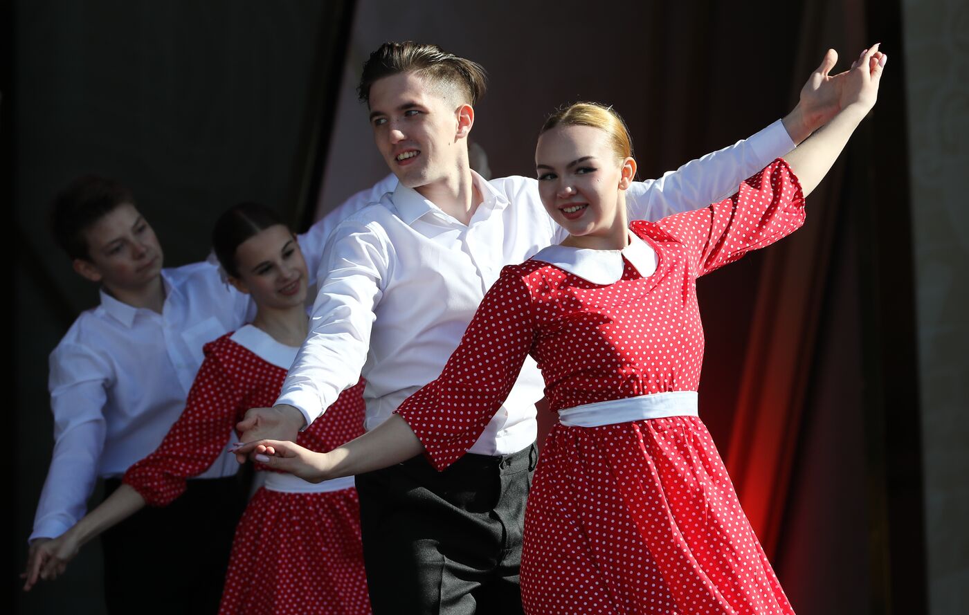 RUSSIA EXPO. Songs of Our Regiment: Nationwide contest final