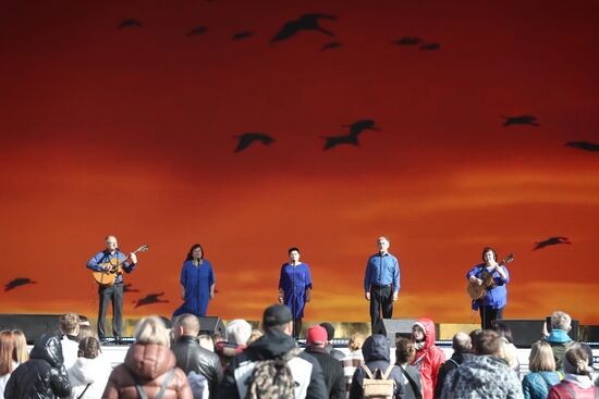 RUSSIA EXPO. Songs of Our Regiment: Nationwide contest final