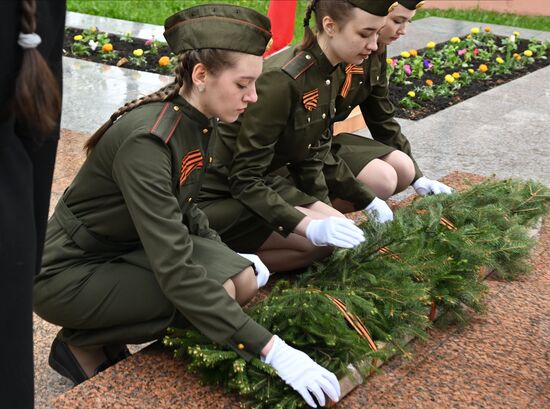 Russia WWII Victory Anniversary Immortal Regiment Campaign