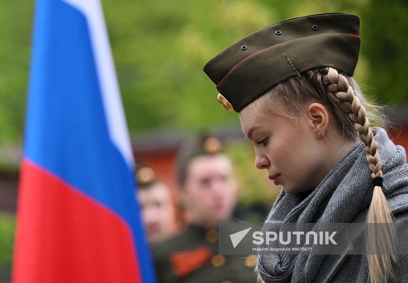 Russia WWII Victory Anniversary Immortal Regiment Campaign