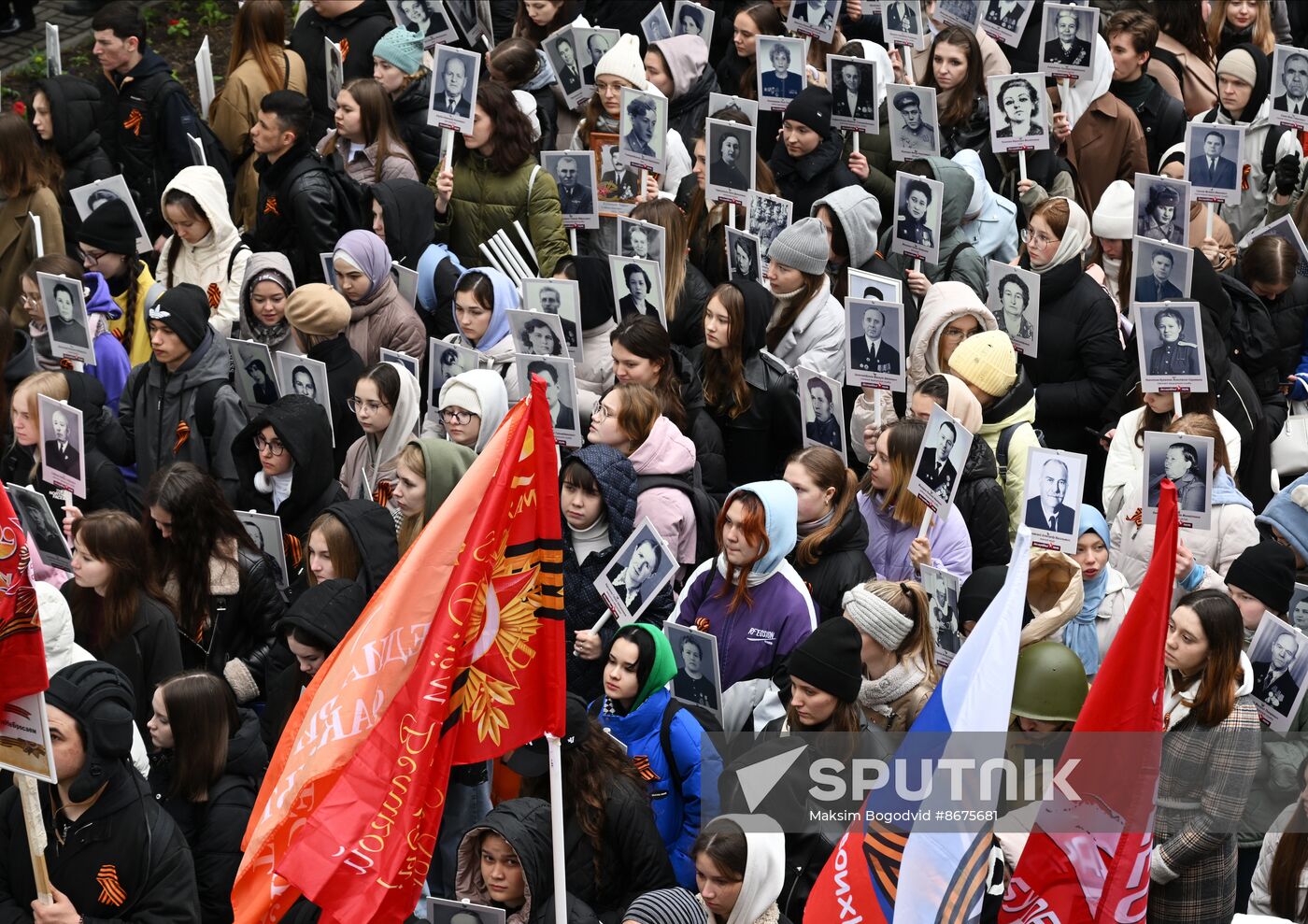 Russia WWII Victory Anniversary Immortal Regiment Campaign