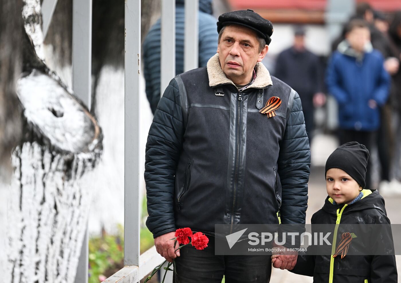 Russia WWII Victory Anniversary Immortal Regiment Campaign