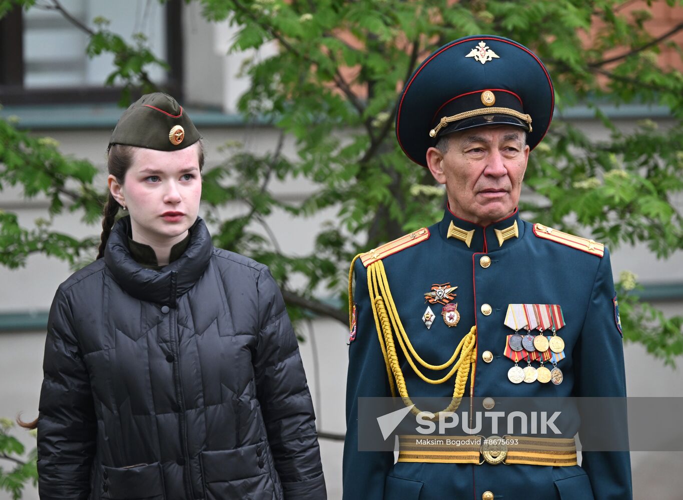 Russia WWII Victory Anniversary Immortal Regiment Campaign