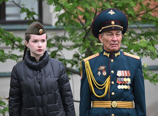 Russia WWII Victory Anniversary Immortal Regiment Campaign