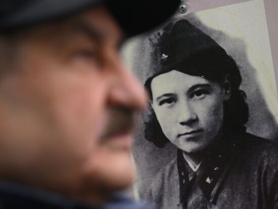 Russia WWII Victory Anniversary Immortal Regiment Campaign