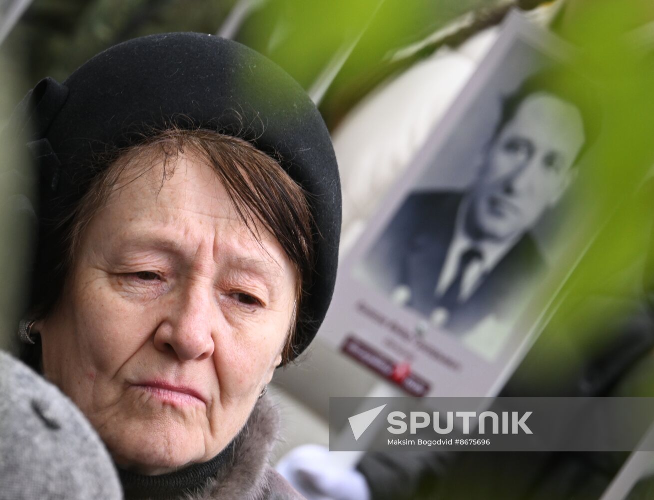 Russia WWII Victory Anniversary Immortal Regiment Campaign