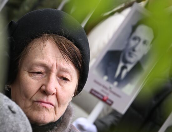 Russia WWII Victory Anniversary Immortal Regiment Campaign