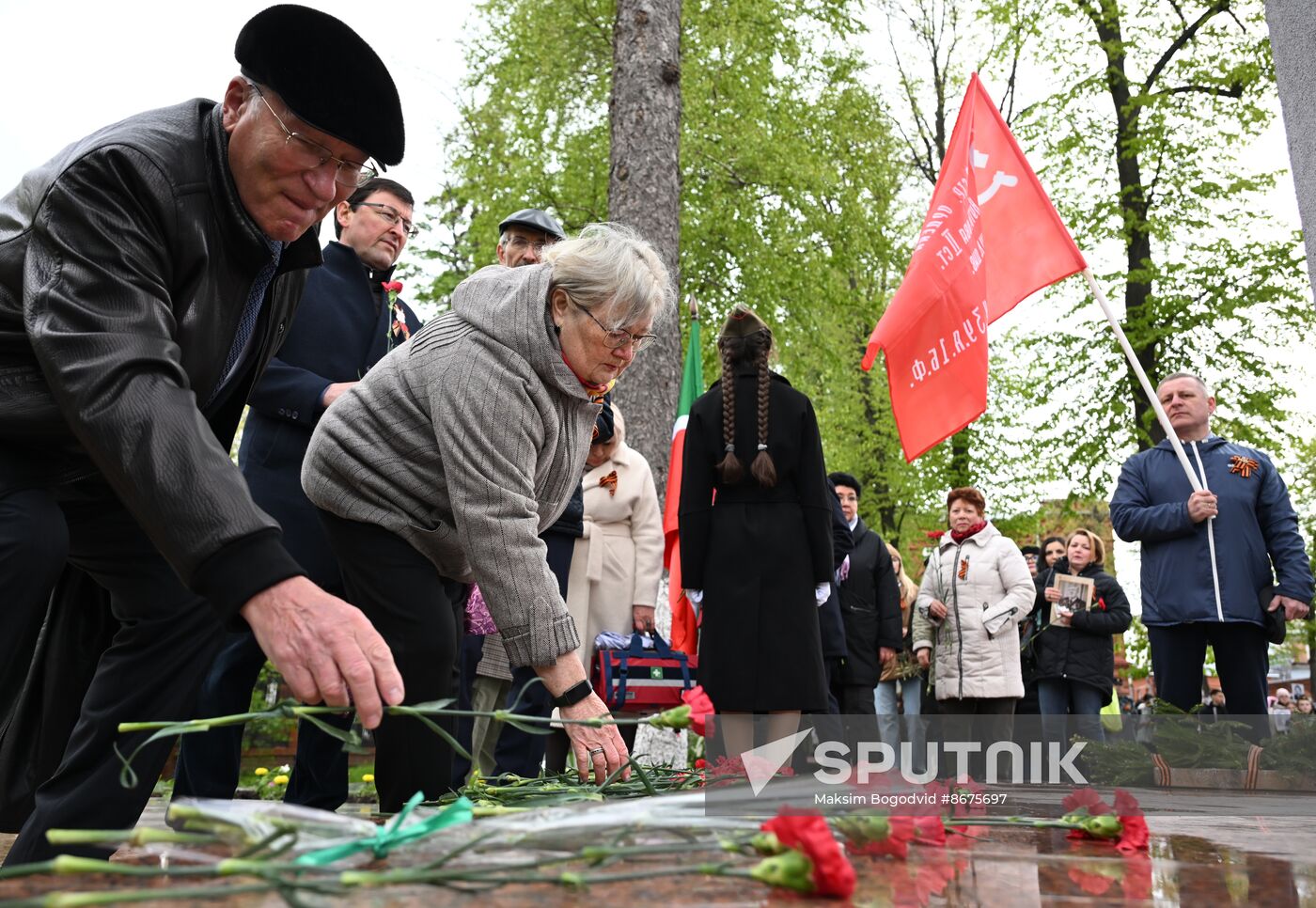 Russia WWII Victory Anniversary Immortal Regiment Campaign