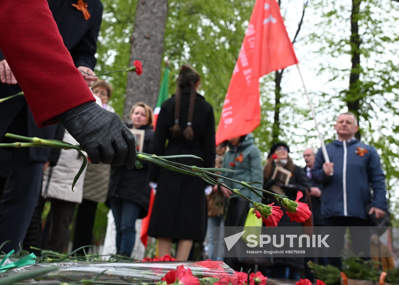 Russia WWII Victory Anniversary Immortal Regiment Campaign