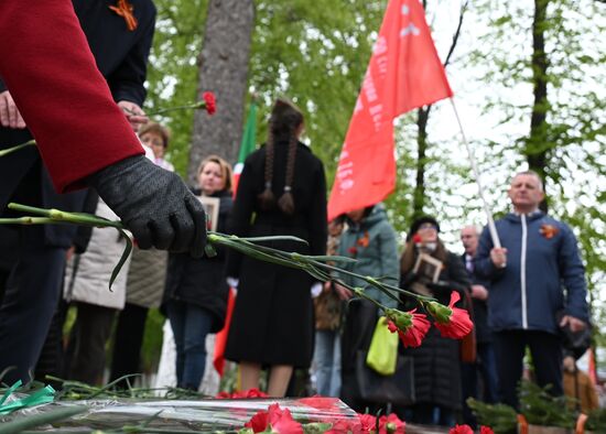 Russia WWII Victory Anniversary Immortal Regiment Campaign