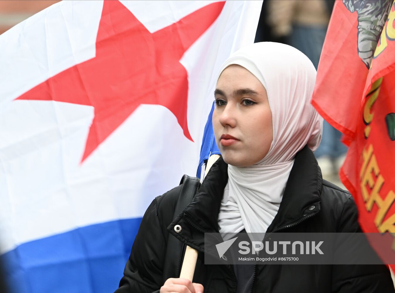 Russia WWII Victory Anniversary Immortal Regiment Campaign
