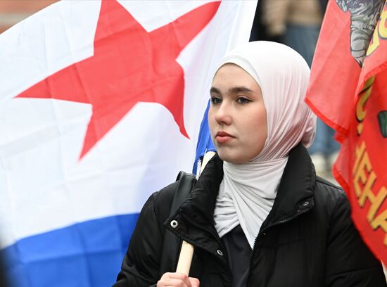 Russia WWII Victory Anniversary Immortal Regiment Campaign