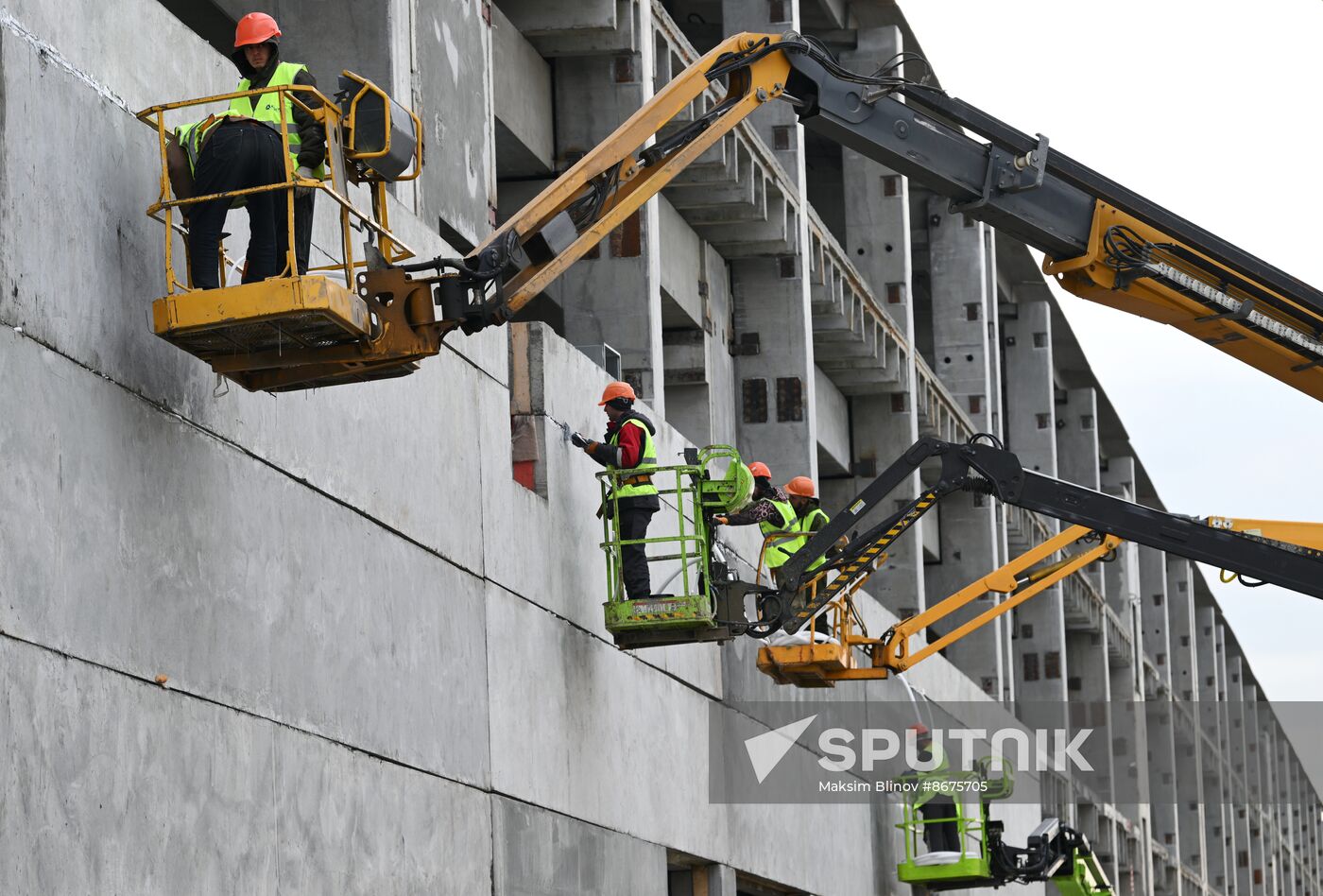 Russia Shipbuilding Cluster