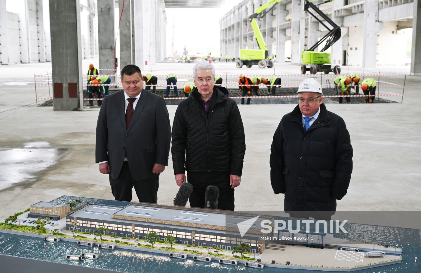 Russia Shipbuilding Cluster