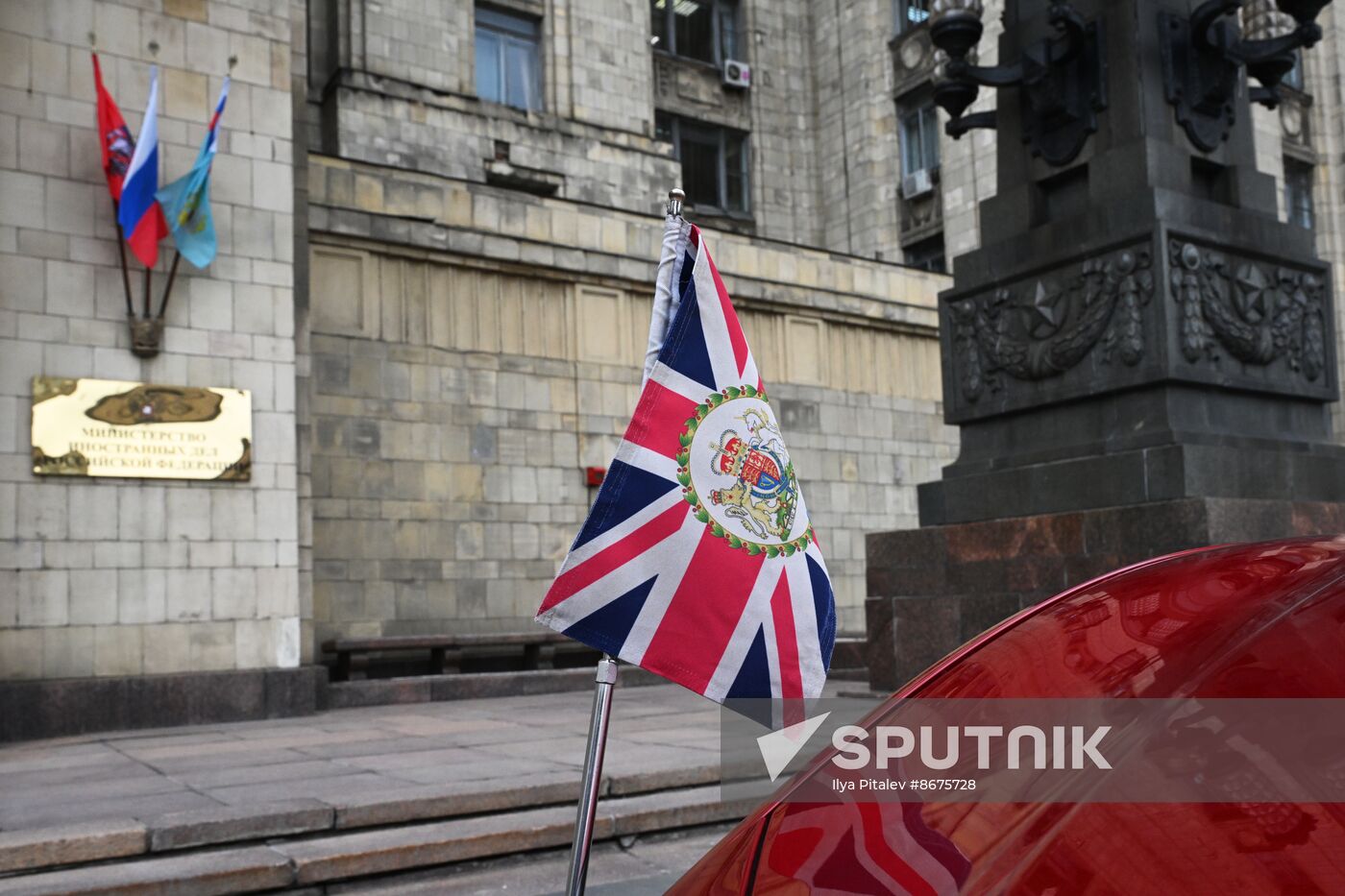 Russia UK France Ambassadors