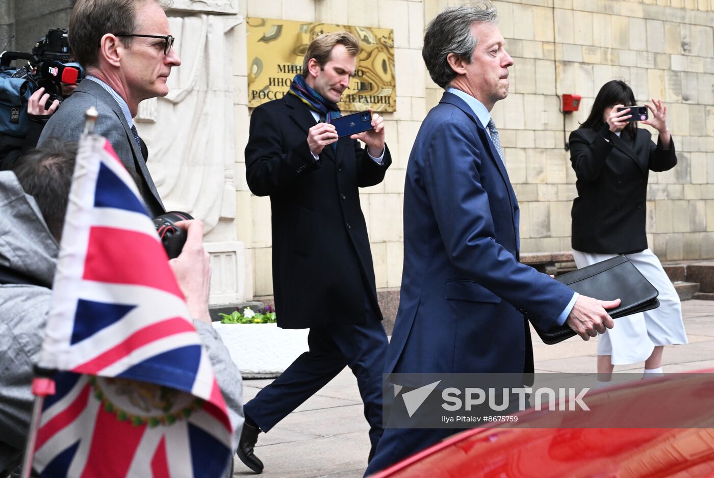 Russia UK France Ambassadors