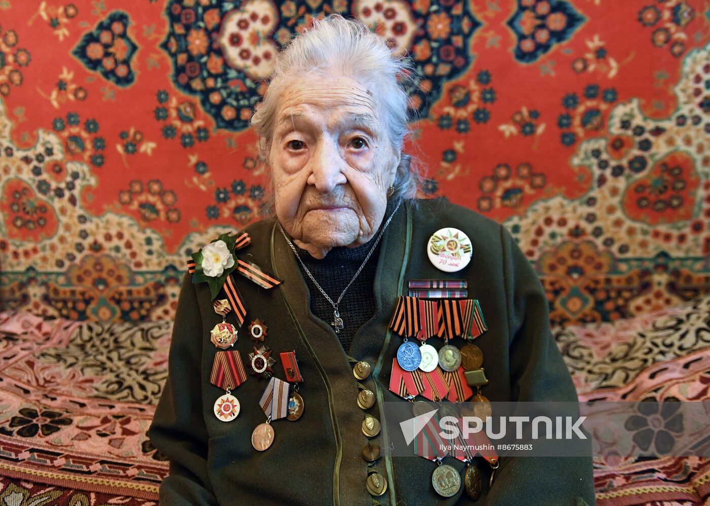 Russia WWII Veteran