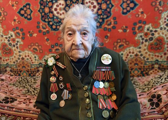 Russia WWII Veteran