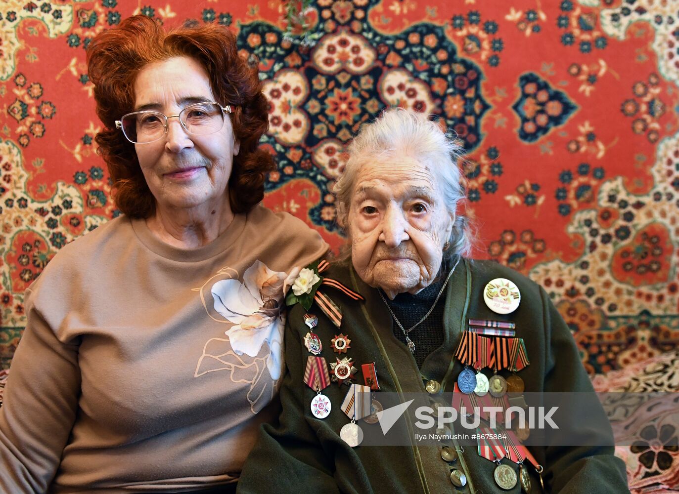 Russia WWII Veteran