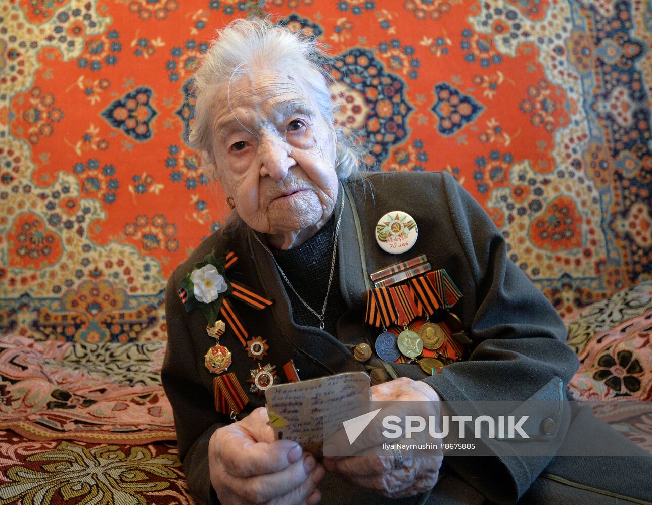 Russia WWII Veteran