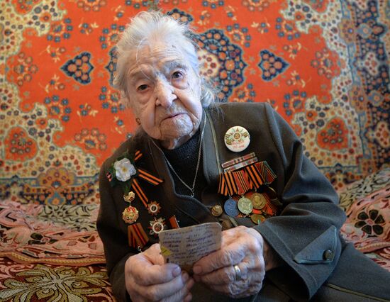 Russia WWII Veteran