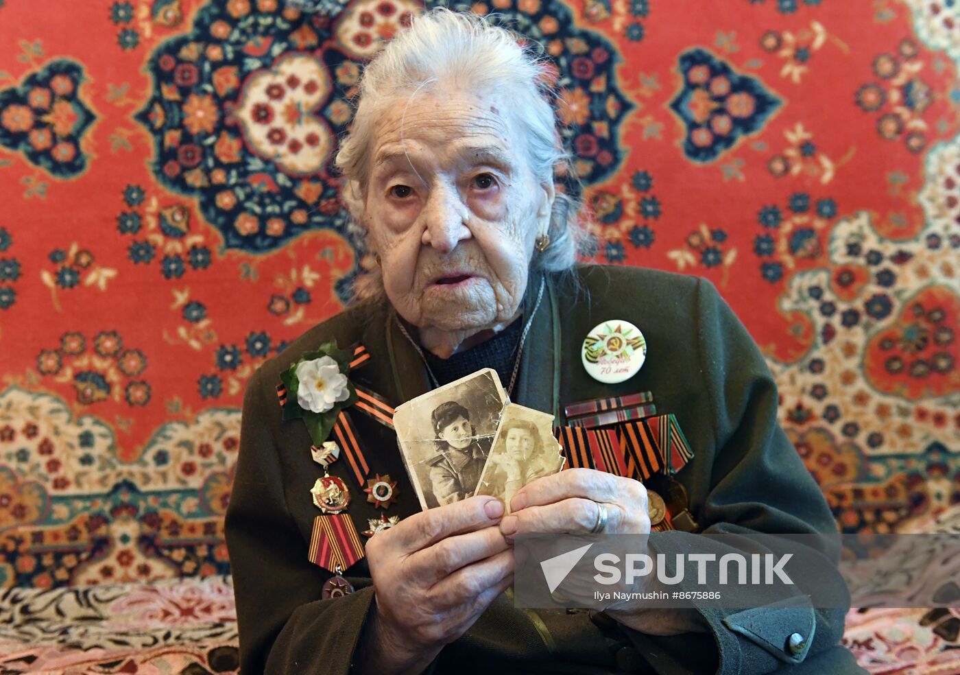 Russia WWII Veteran