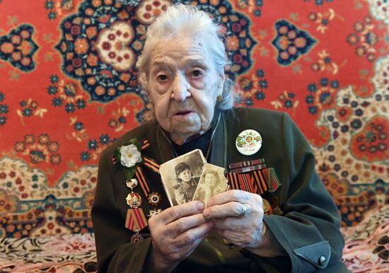 Russia WWII Veteran