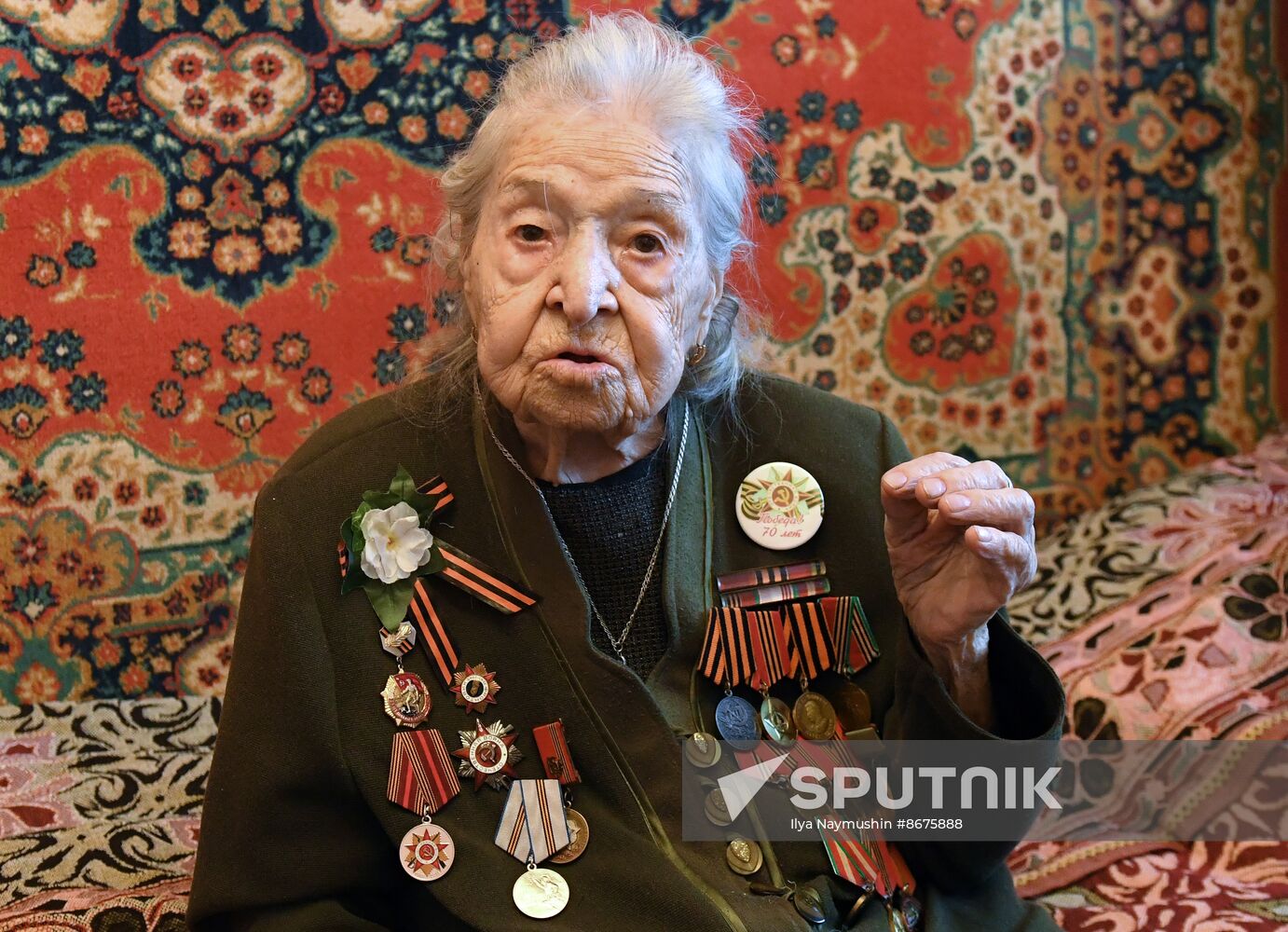 Russia WWII Veteran