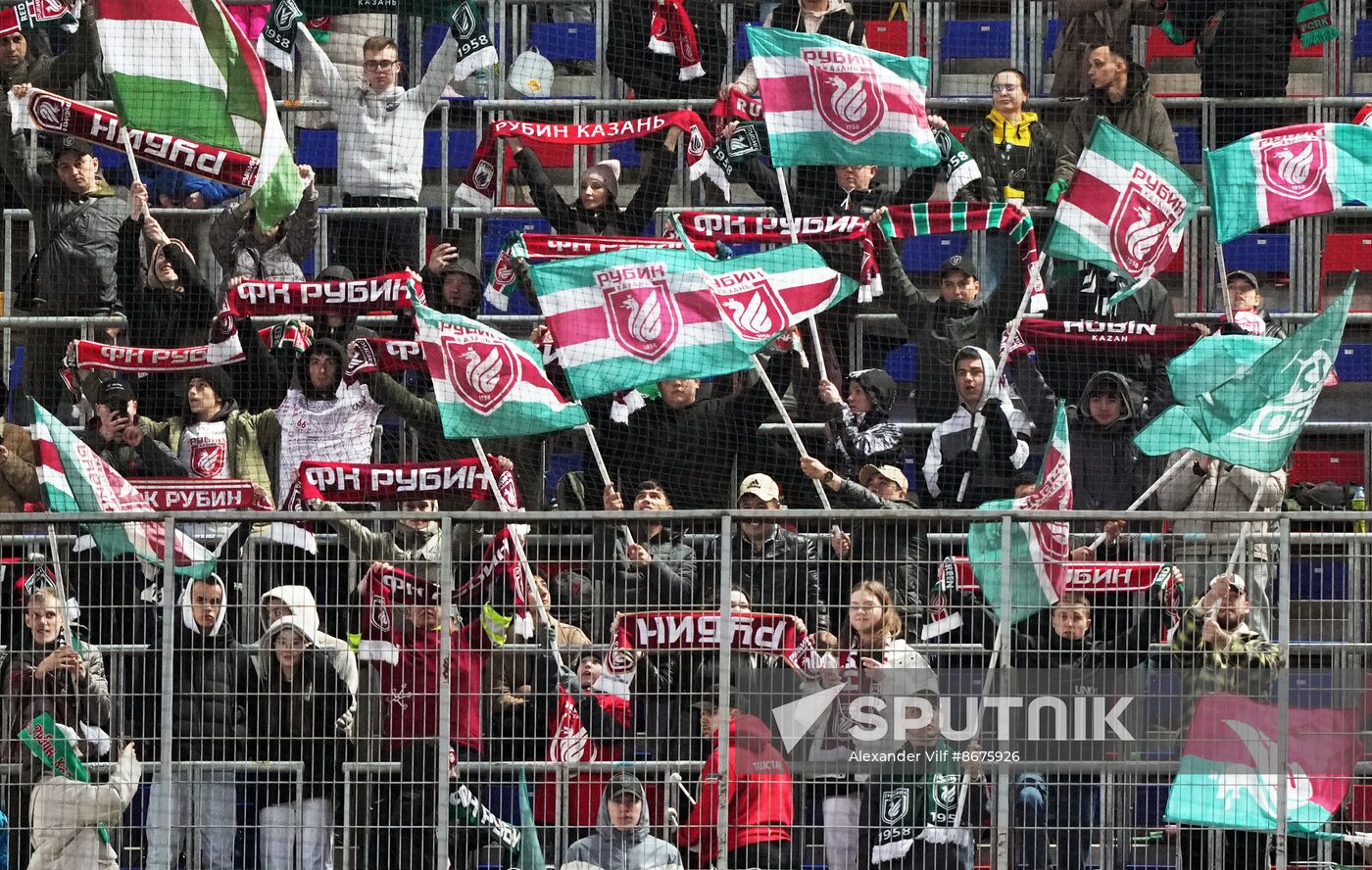 Russia Soccer Premier-League CSKA - Rubin