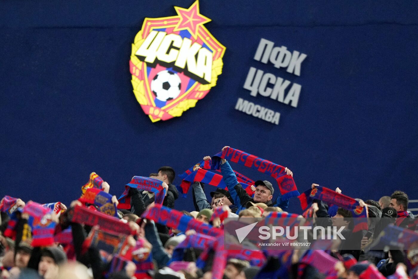 Russia Soccer Premier-League CSKA - Rubin