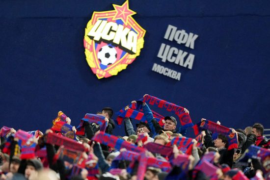 Russia Soccer Premier-League CSKA - Rubin